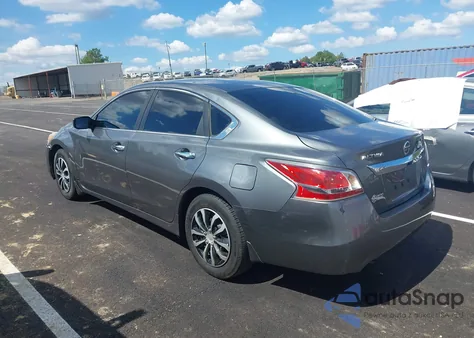2015 Nissan Altima 2.5 S from USA, damaged, VIN 1N4AL3AP4FN865371